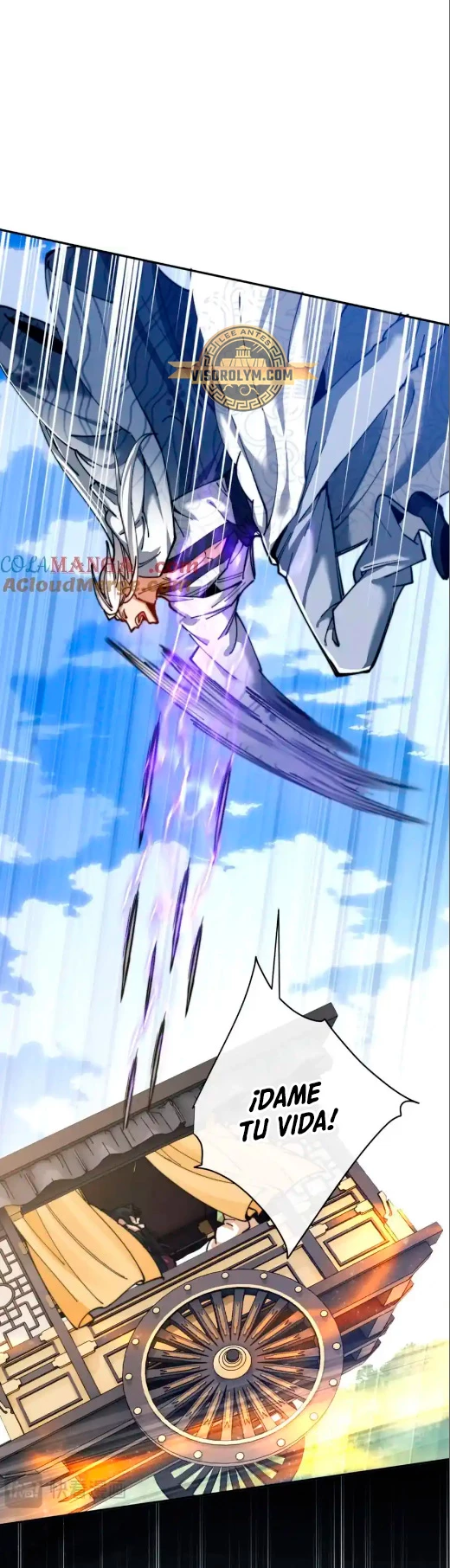 Maestra, este Discípulo Villano no puede ser el Hijo Sagrado Capítulo 34 - Page 38