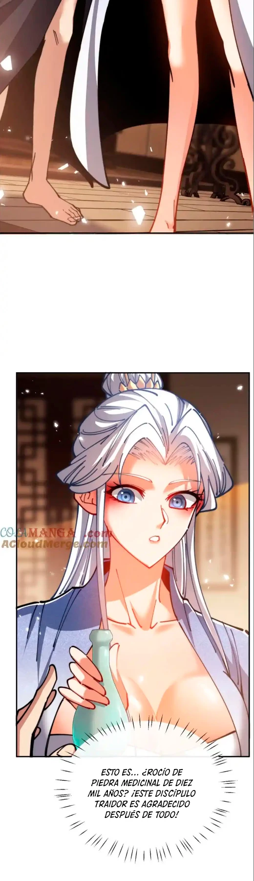 Maestra, este Discípulo Villano no puede ser el Hijo Sagrado Capítulo 34 - Page 4