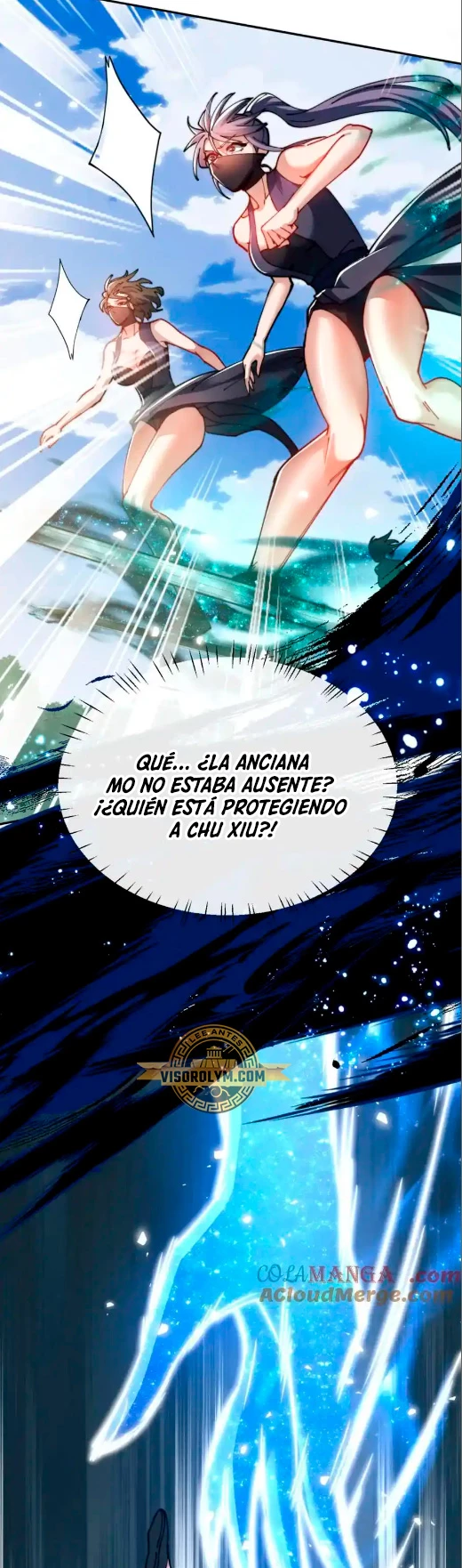 Maestra, este Discípulo Villano no puede ser el Hijo Sagrado Capítulo 34 - Page 40