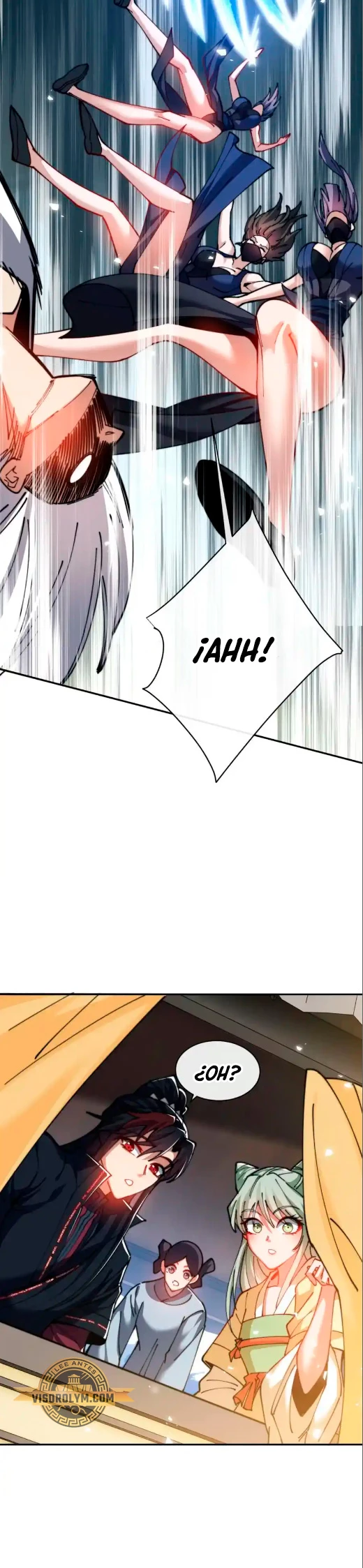 Maestra, este Discípulo Villano no puede ser el Hijo Sagrado Capítulo 34 - Page 41