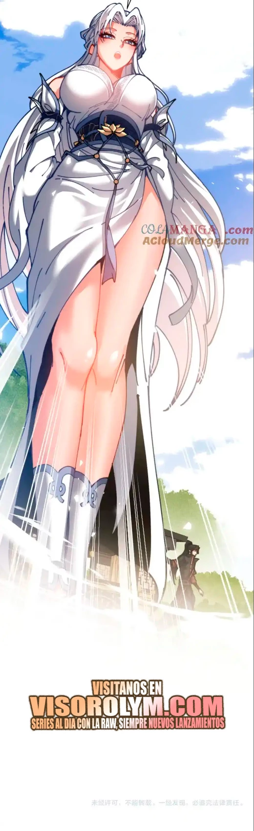 Maestra, este Discípulo Villano no puede ser el Hijo Sagrado Capítulo 34 - Page 43