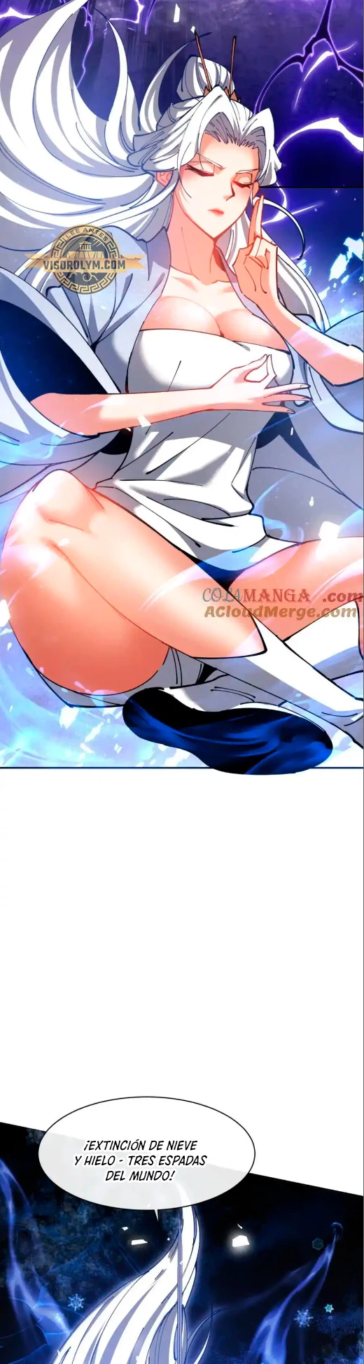 Maestra, este Discípulo Villano no puede ser el Hijo Sagrado Capítulo 34 - Page 7