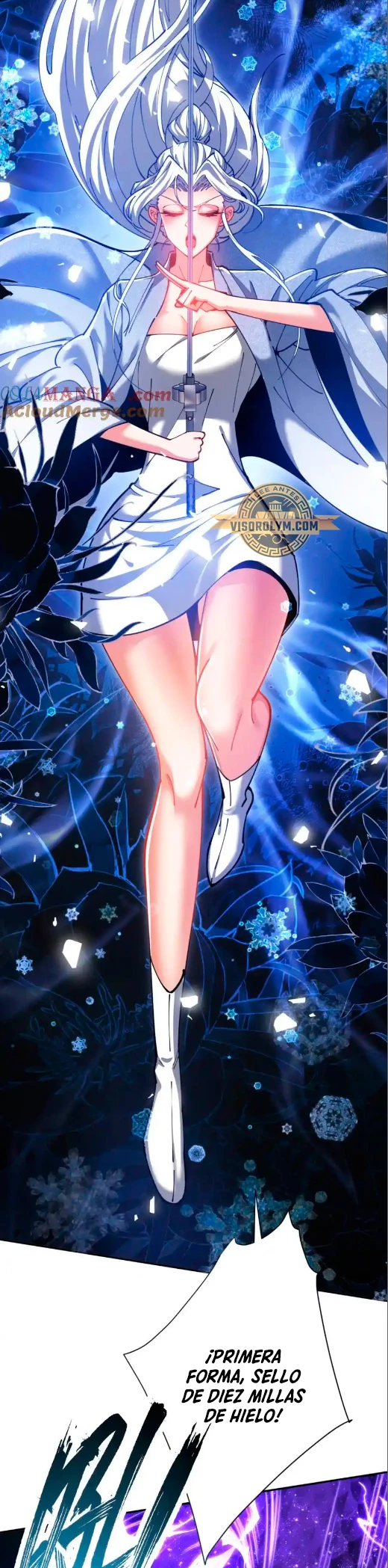 Maestra, este Discípulo Villano no puede ser el Hijo Sagrado Capítulo 34 - Page 8