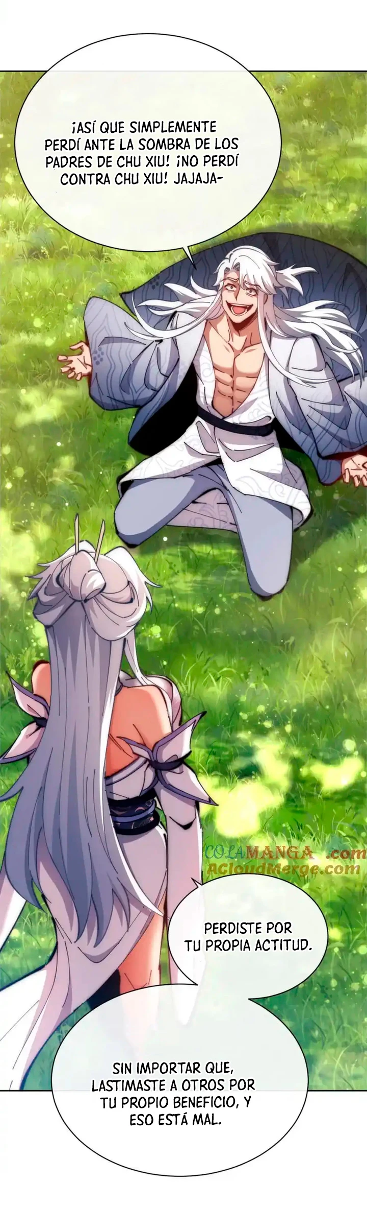 Maestra, este Discípulo Villano no puede ser el Hijo Sagrado Capítulo 35 - Page 10