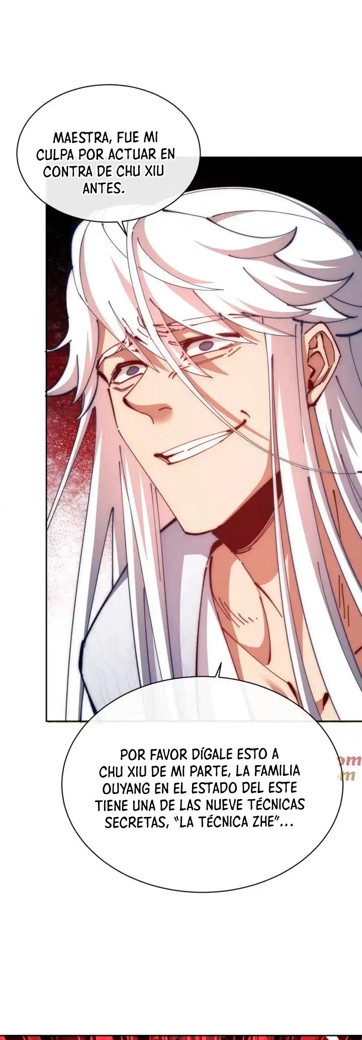 Maestra, este Discípulo Villano no puede ser el Hijo Sagrado Capítulo 35 - Page 11