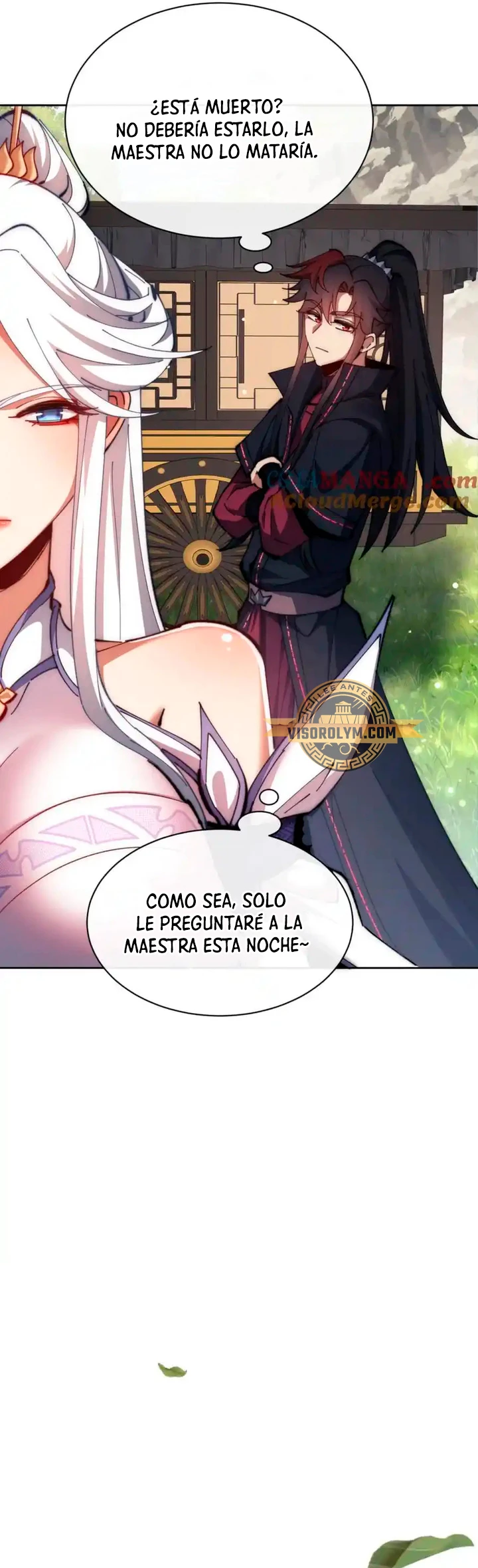 Maestra, este Discípulo Villano no puede ser el Hijo Sagrado Capítulo 35 - Page 14