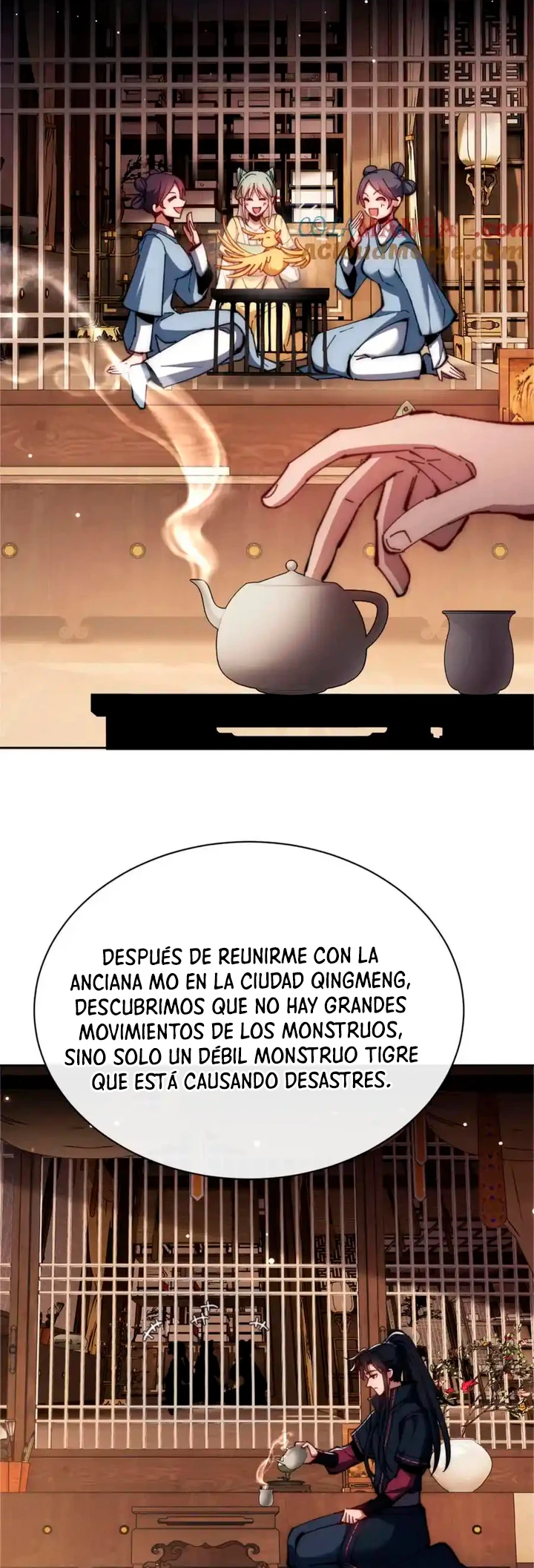Maestra, este Discípulo Villano no puede ser el Hijo Sagrado Capítulo 35 - Page 16