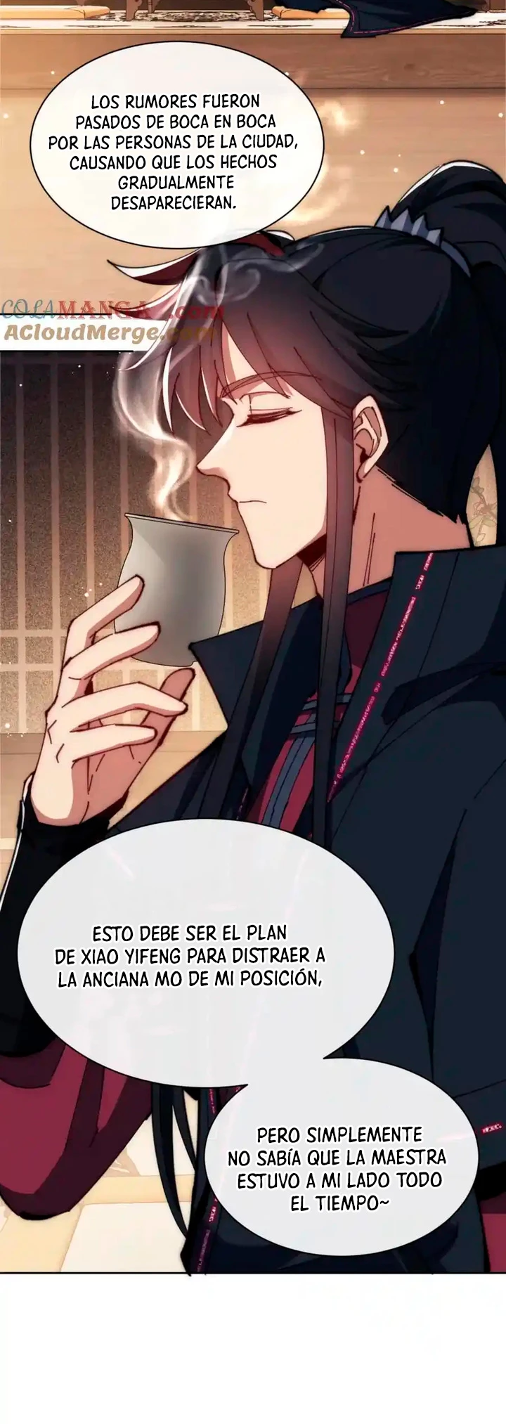 Maestra, este Discípulo Villano no puede ser el Hijo Sagrado Capítulo 35 - Page 17