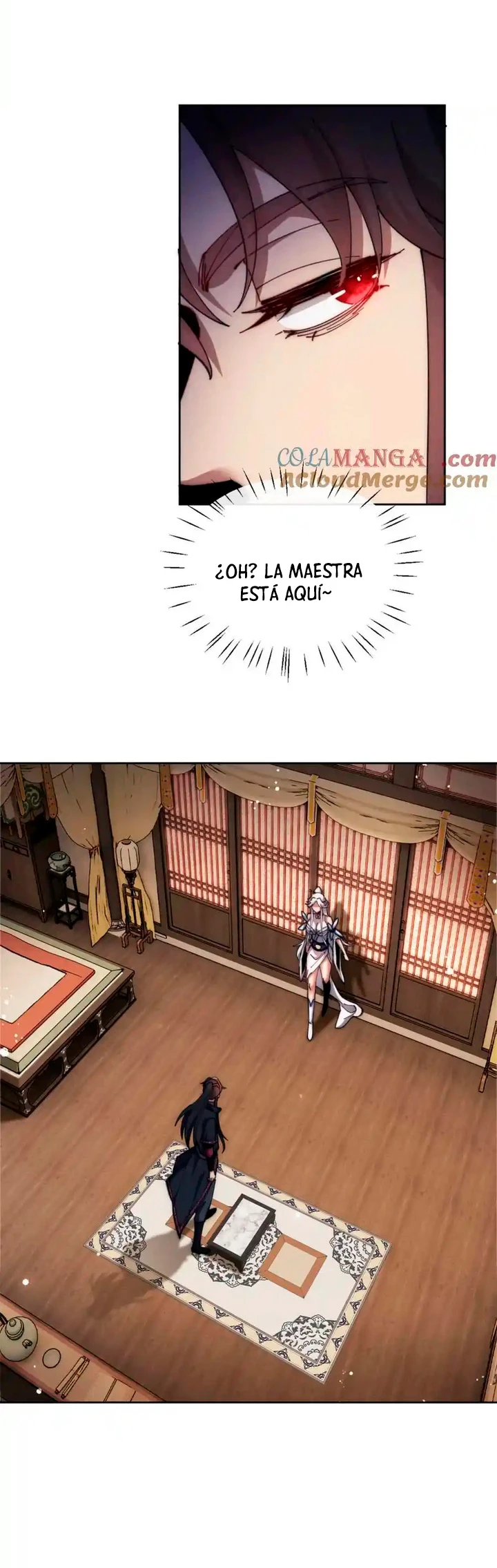 Maestra, este Discípulo Villano no puede ser el Hijo Sagrado Capítulo 35 - Page 18