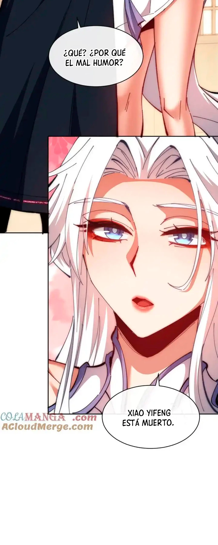 Maestra, este Discípulo Villano no puede ser el Hijo Sagrado Capítulo 35 - Page 20