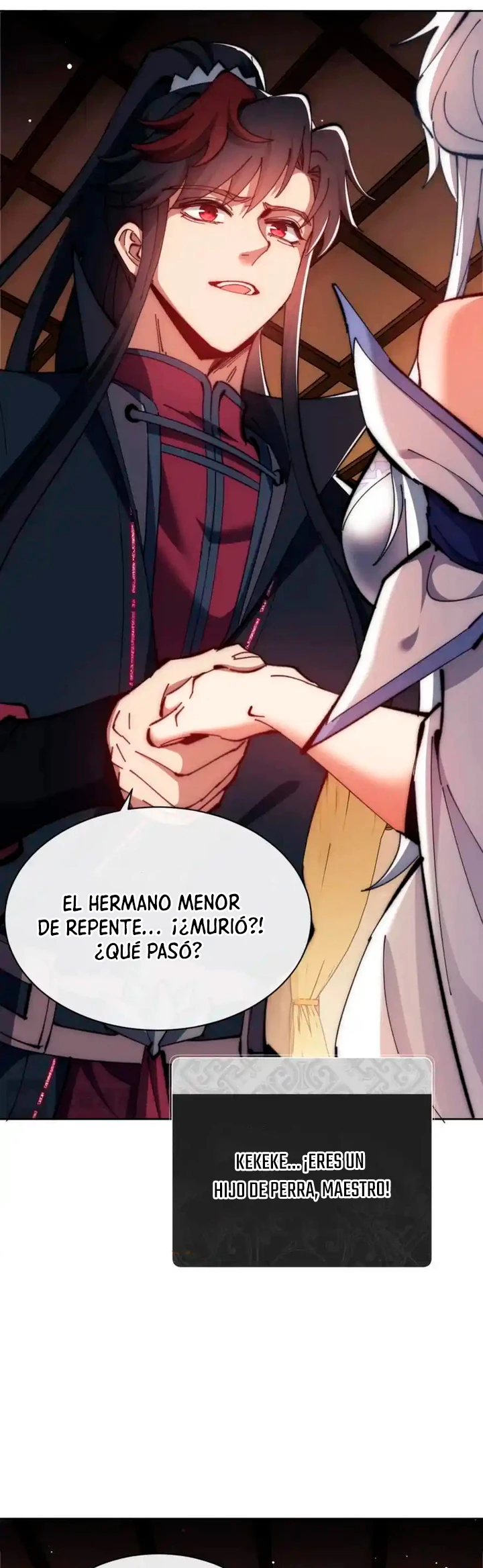 Maestra, este Discípulo Villano no puede ser el Hijo Sagrado Capítulo 35 - Page 21