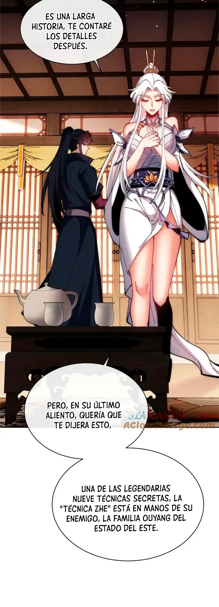 Maestra, este Discípulo Villano no puede ser el Hijo Sagrado Capítulo 35 - Page 22