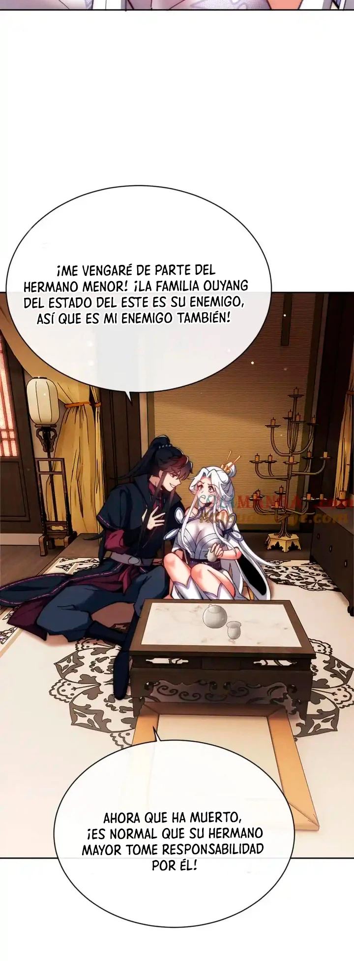 Maestra, este Discípulo Villano no puede ser el Hijo Sagrado Capítulo 35 - Page 26