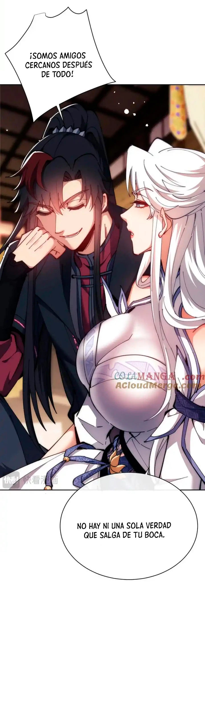 Maestra, este Discípulo Villano no puede ser el Hijo Sagrado Capítulo 35 - Page 27