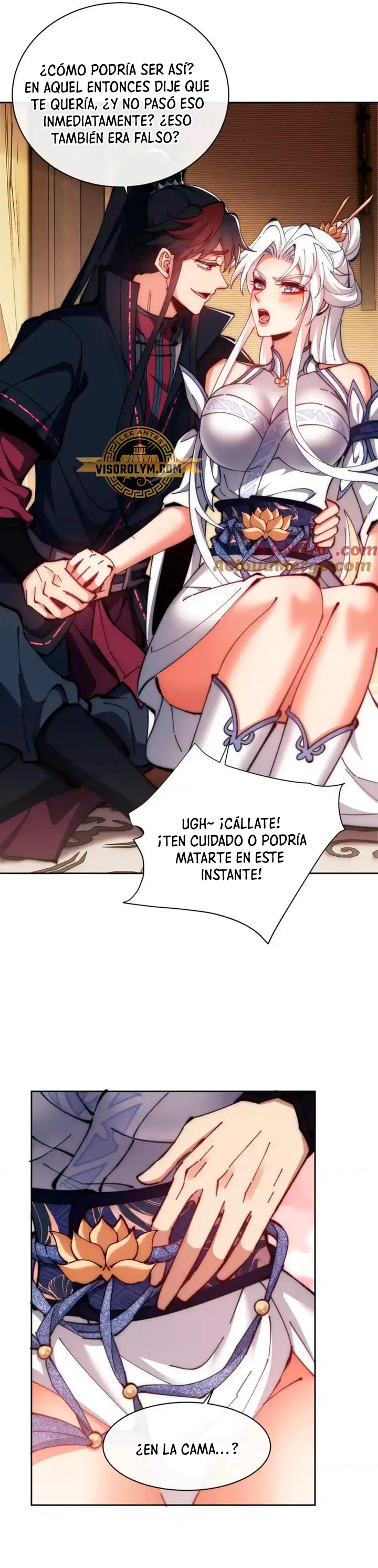 Maestra, este Discípulo Villano no puede ser el Hijo Sagrado Capítulo 35 - Page 28