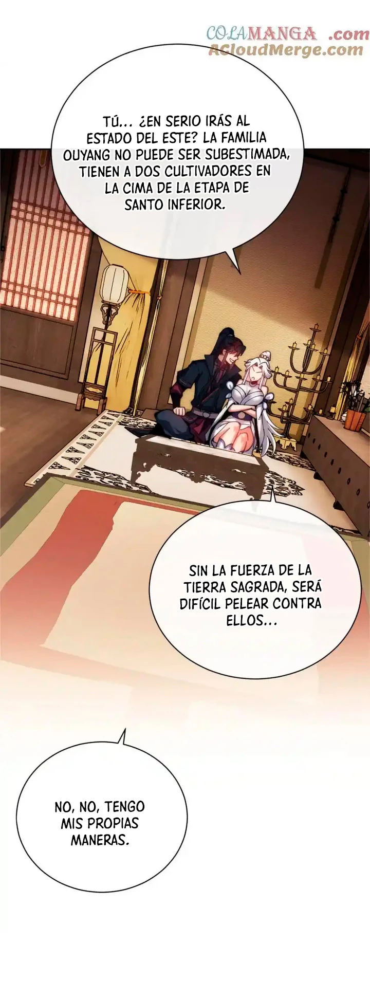 Maestra, este Discípulo Villano no puede ser el Hijo Sagrado Capítulo 35 - Page 30