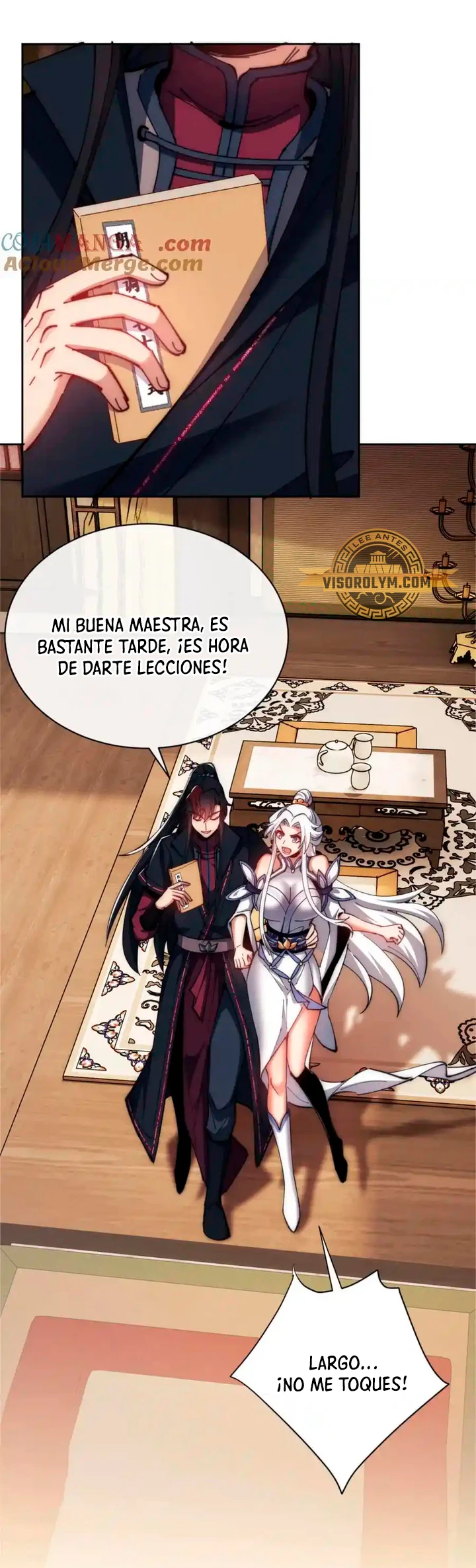 Maestra, este Discípulo Villano no puede ser el Hijo Sagrado Capítulo 35 - Page 31