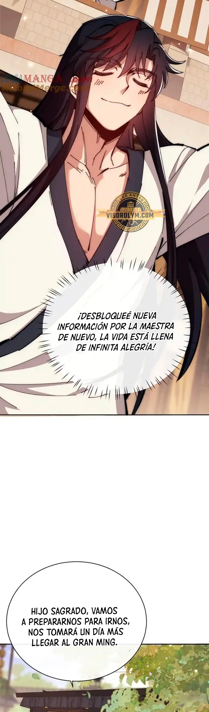 Maestra, este Discípulo Villano no puede ser el Hijo Sagrado Capítulo 35 - Page 37