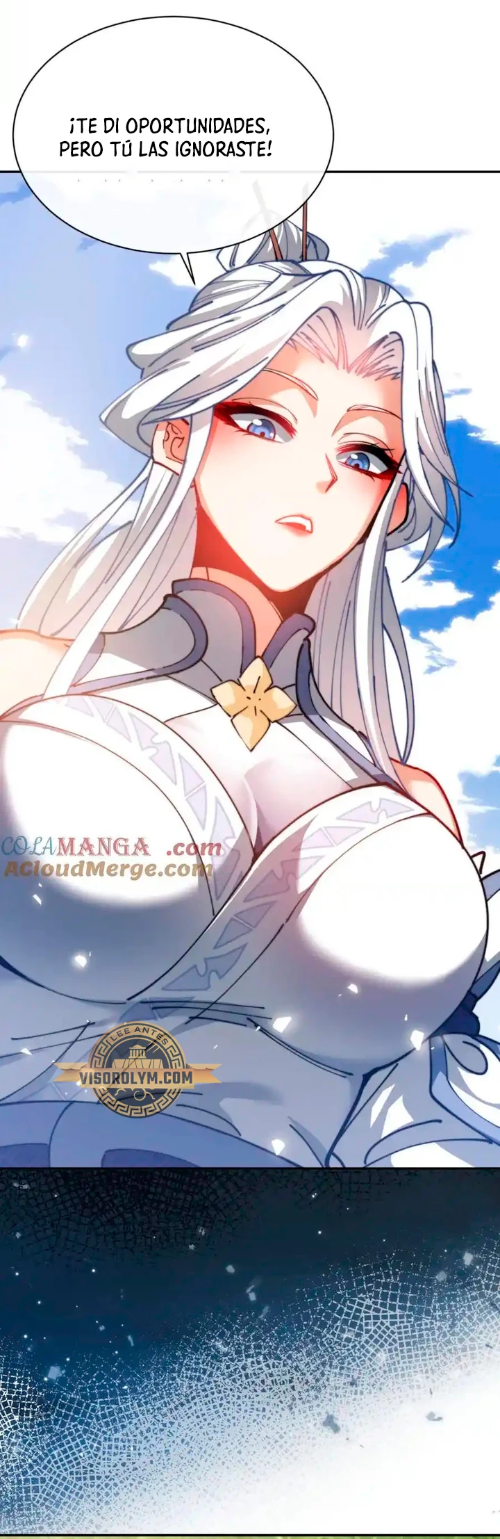 Maestra, este Discípulo Villano no puede ser el Hijo Sagrado Capítulo 35 - Page 4