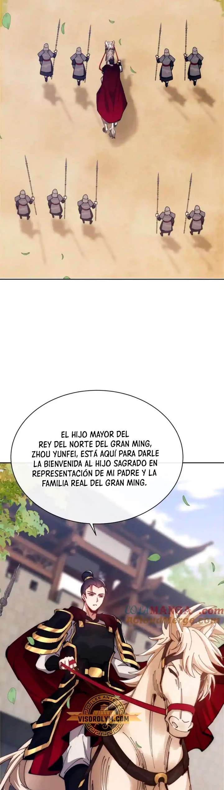 Maestra, este Discípulo Villano no puede ser el Hijo Sagrado Capítulo 35 - Page 41