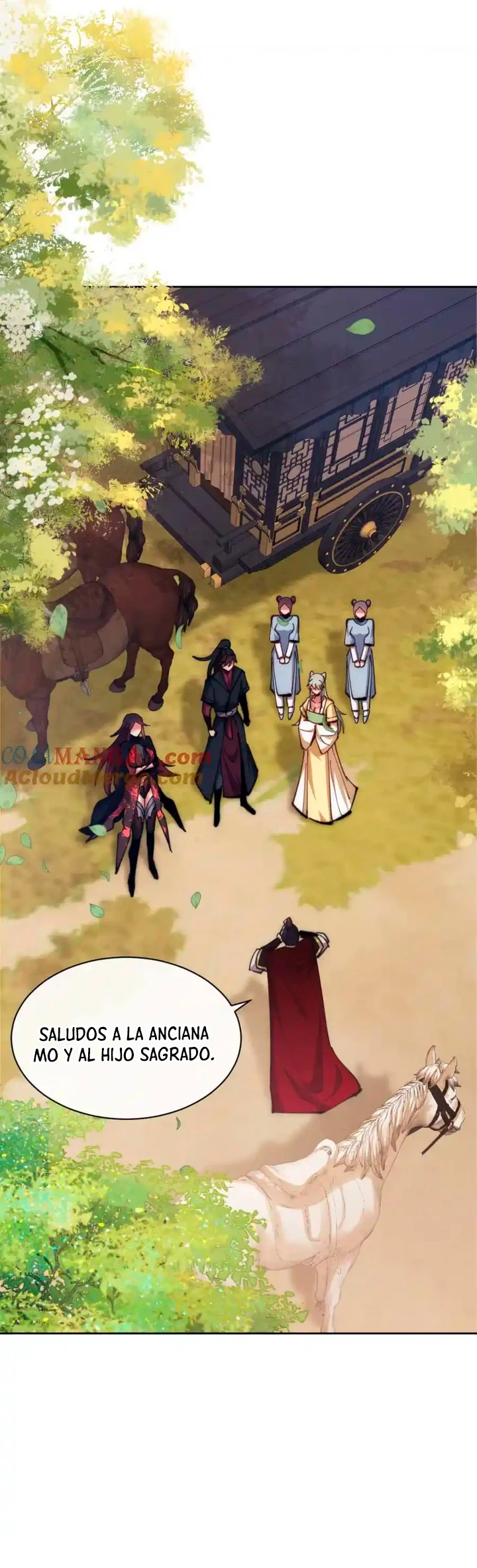 Maestra, este Discípulo Villano no puede ser el Hijo Sagrado Capítulo 35 - Page 43