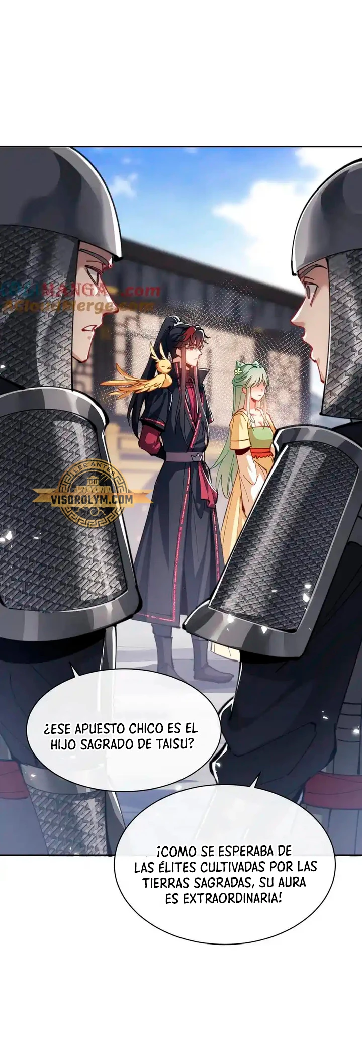 Maestra, este Discípulo Villano no puede ser el Hijo Sagrado Capítulo 35 - Page 44