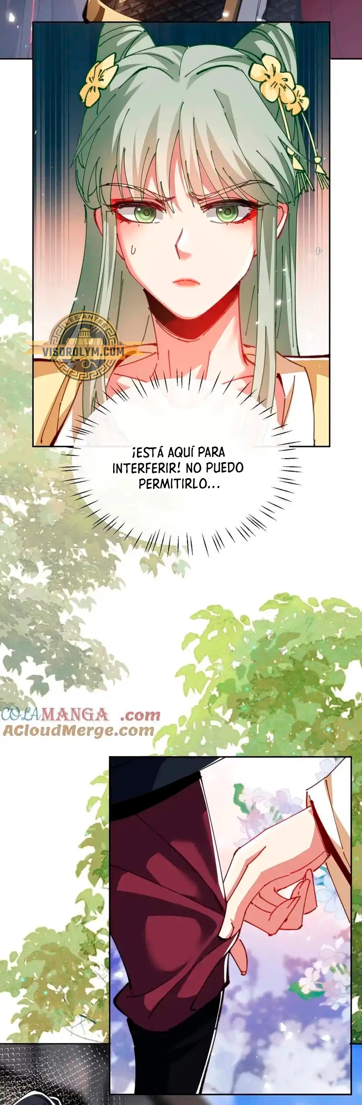 Maestra, este Discípulo Villano no puede ser el Hijo Sagrado Capítulo 35 - Page 46