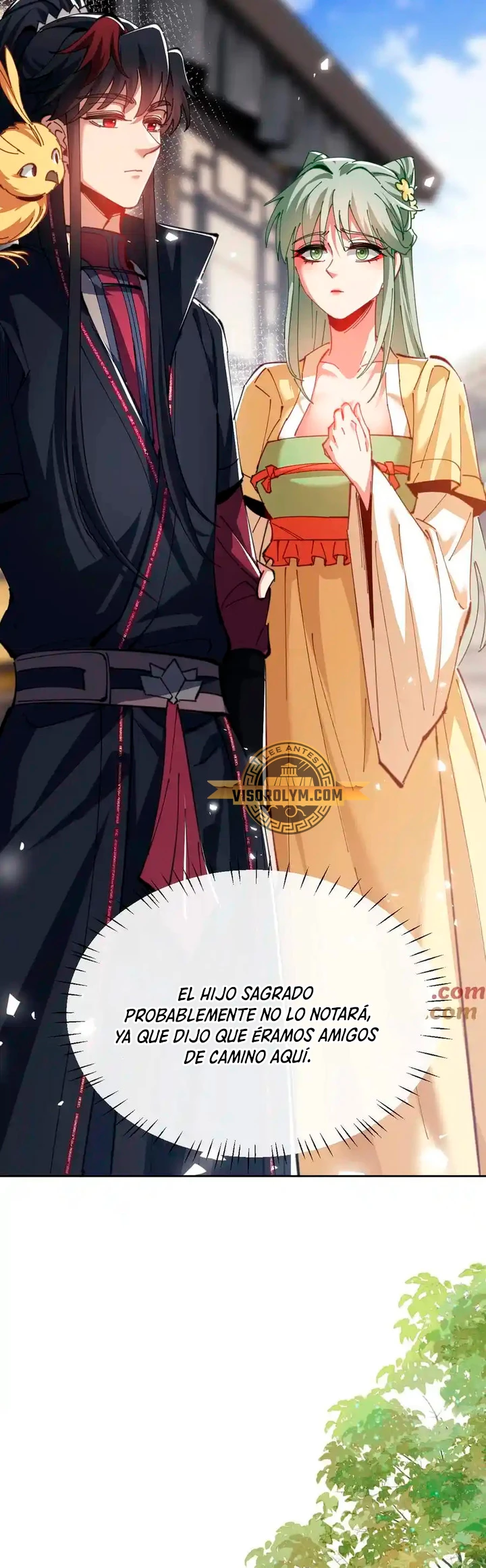 Maestra, este Discípulo Villano no puede ser el Hijo Sagrado Capítulo 35 - Page 47