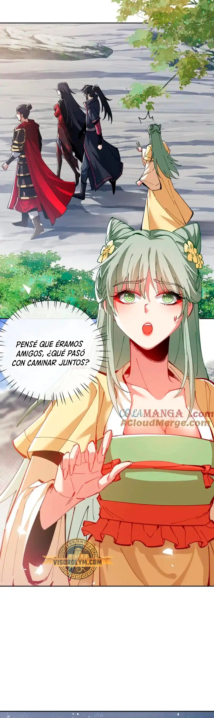 Maestra, este Discípulo Villano no puede ser el Hijo Sagrado Capítulo 35 - Page 48