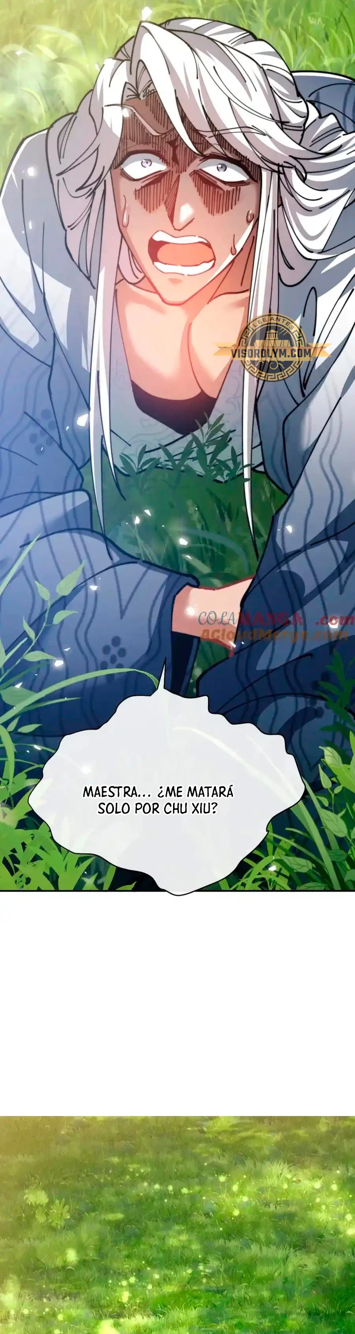 Maestra, este Discípulo Villano no puede ser el Hijo Sagrado Capítulo 35 - Page 5