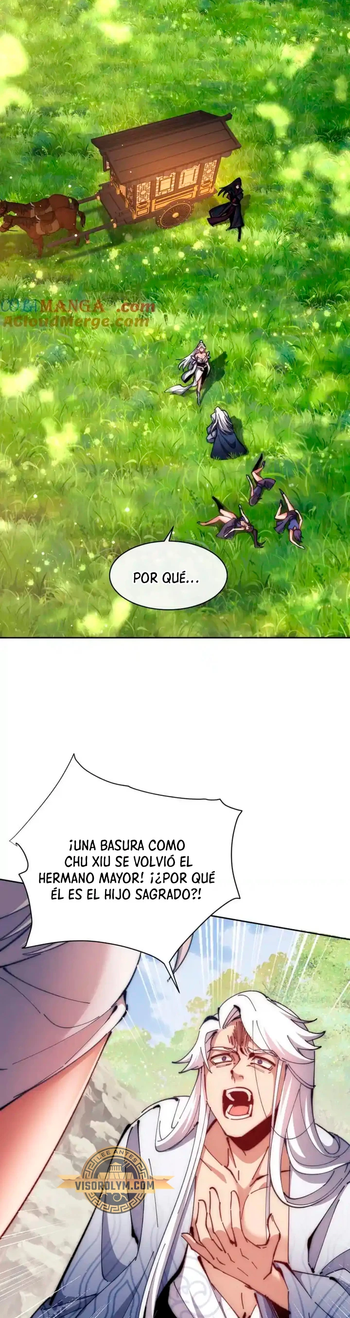 Maestra, este Discípulo Villano no puede ser el Hijo Sagrado Capítulo 35 - Page 6