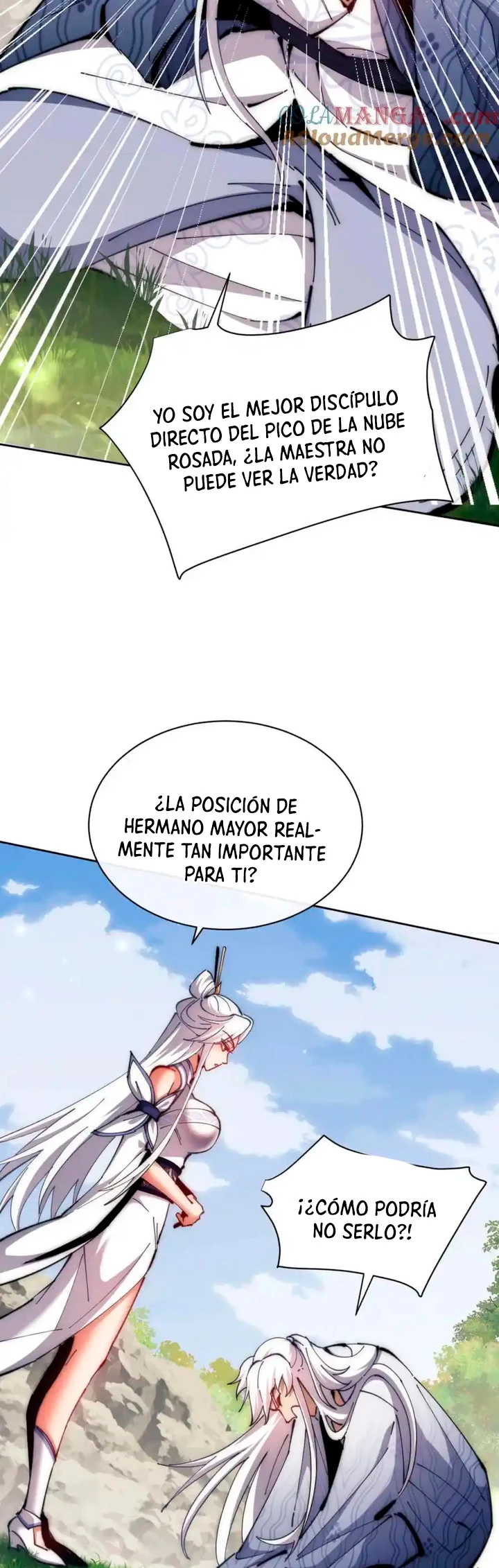 Maestra, este Discípulo Villano no puede ser el Hijo Sagrado Capítulo 35 - Page 7