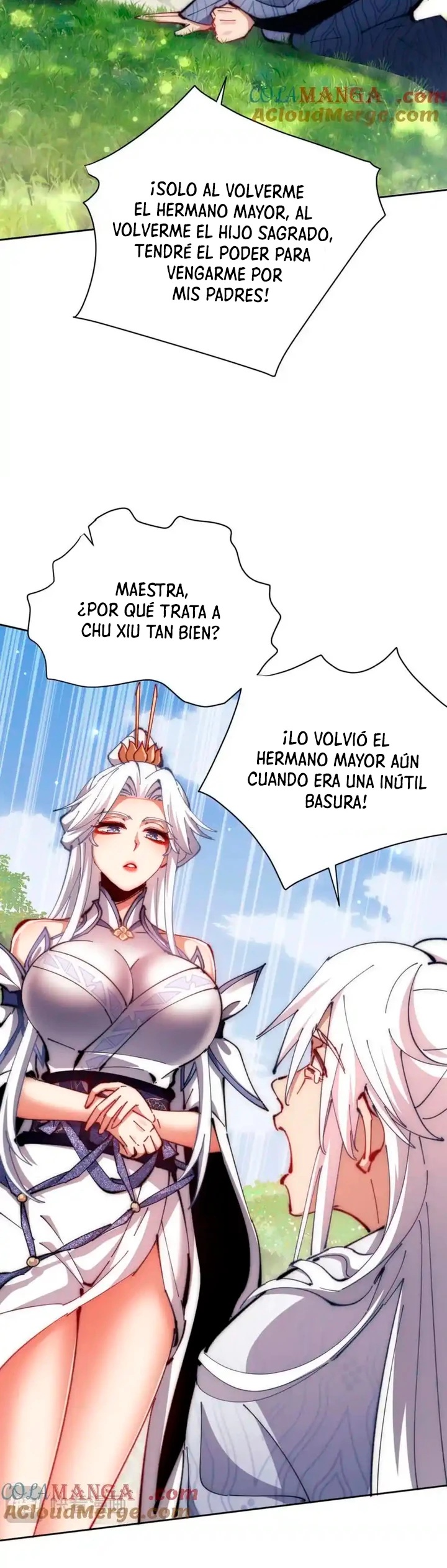 Maestra, este Discípulo Villano no puede ser el Hijo Sagrado Capítulo 35 - Page 8