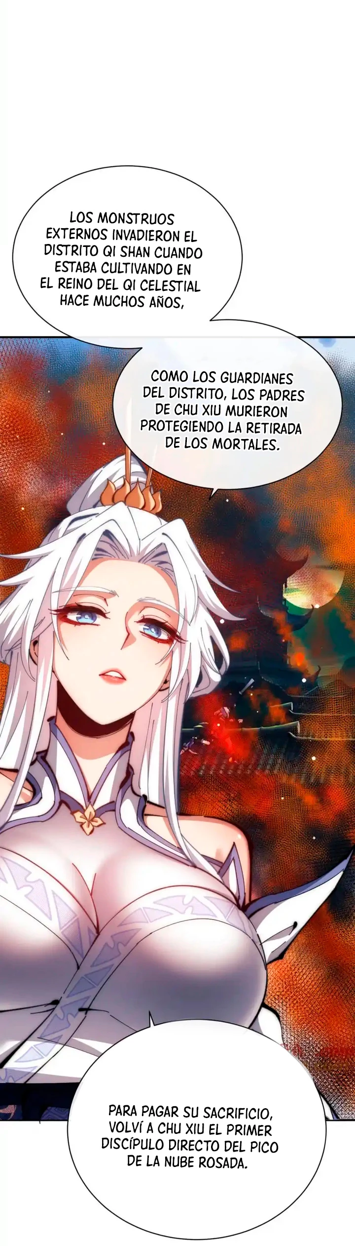 Maestra, este Discípulo Villano no puede ser el Hijo Sagrado Capítulo 35 - Page 9