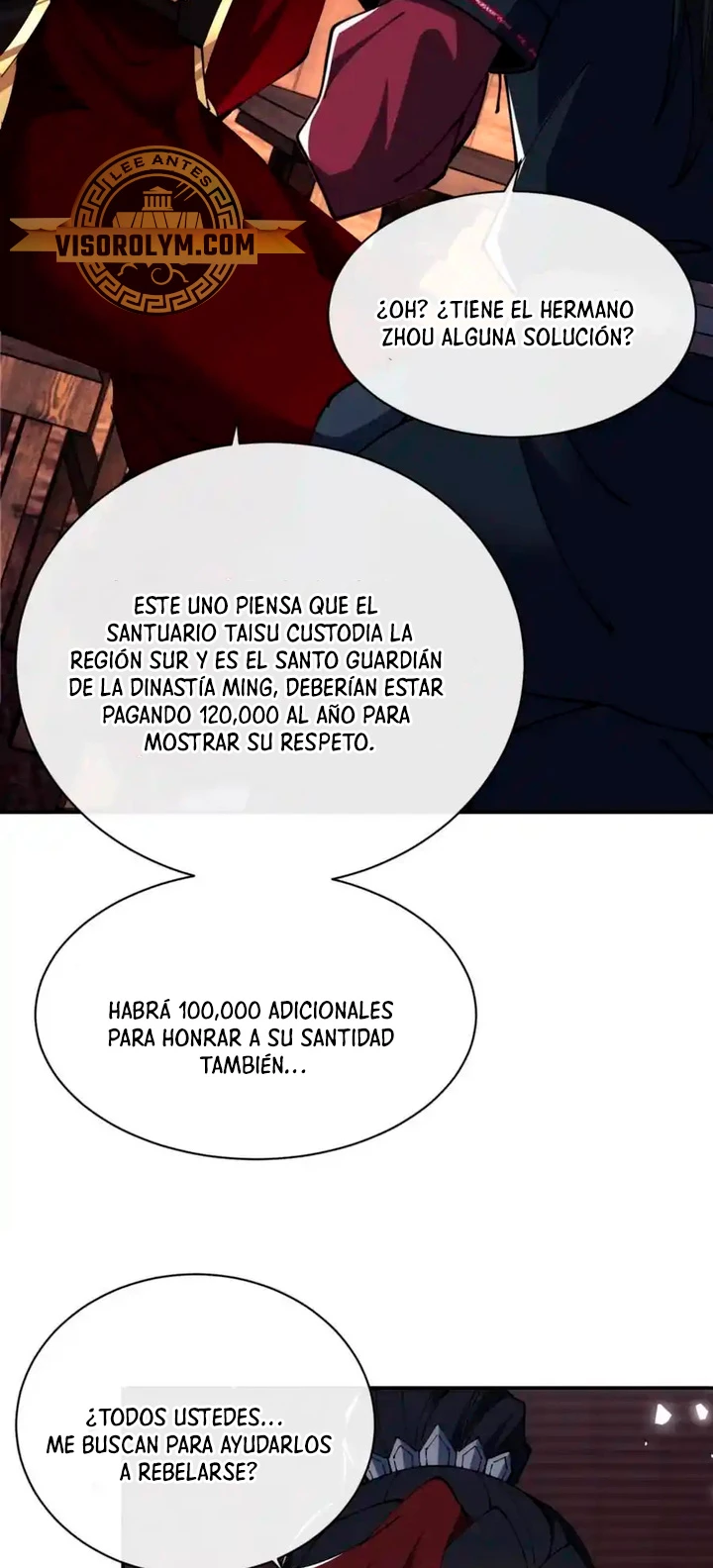 Maestra, este Discípulo Villano no puede ser el Hijo Sagrado Capítulo 36 - Page 11