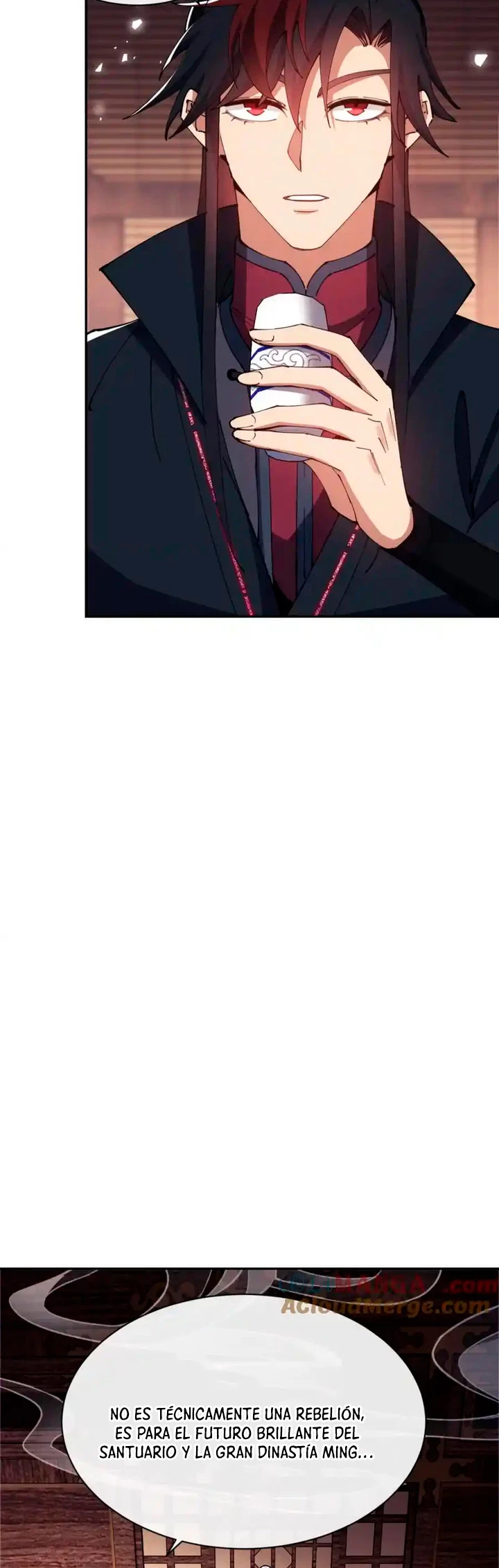 Maestra, este Discípulo Villano no puede ser el Hijo Sagrado Capítulo 36 - Page 12