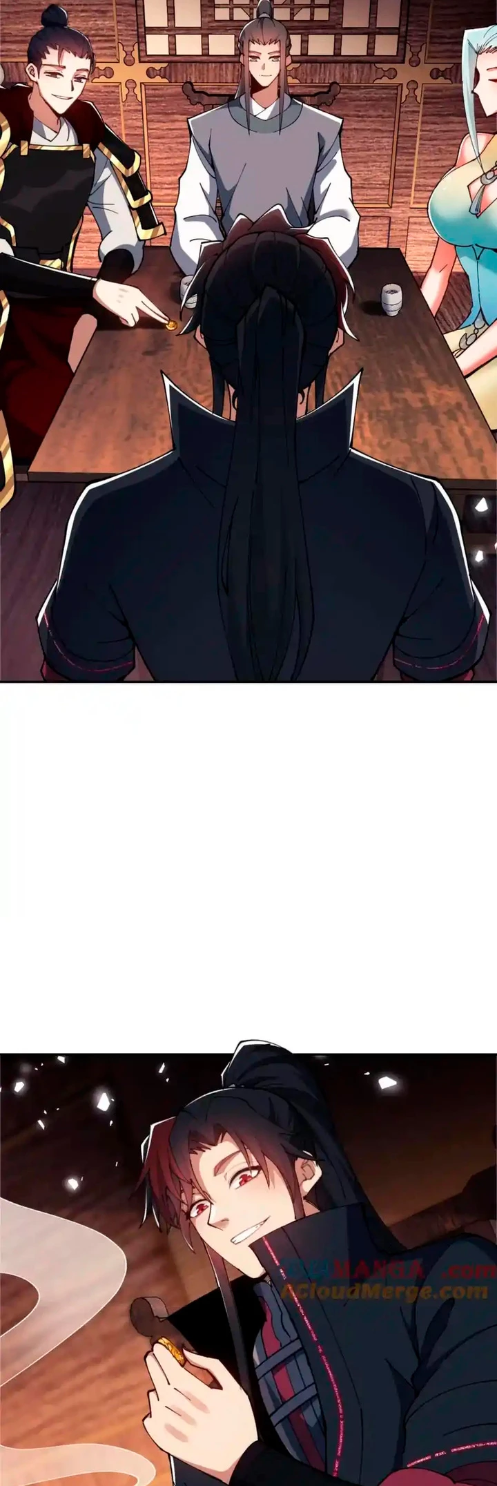 Maestra, este Discípulo Villano no puede ser el Hijo Sagrado Capítulo 36 - Page 13