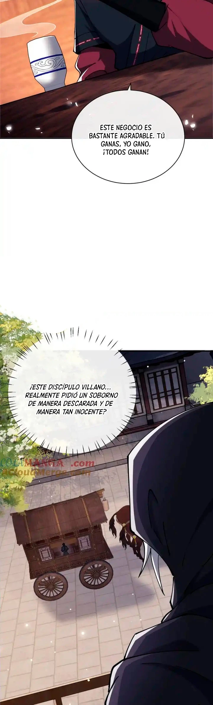 Maestra, este Discípulo Villano no puede ser el Hijo Sagrado Capítulo 36 - Page 14