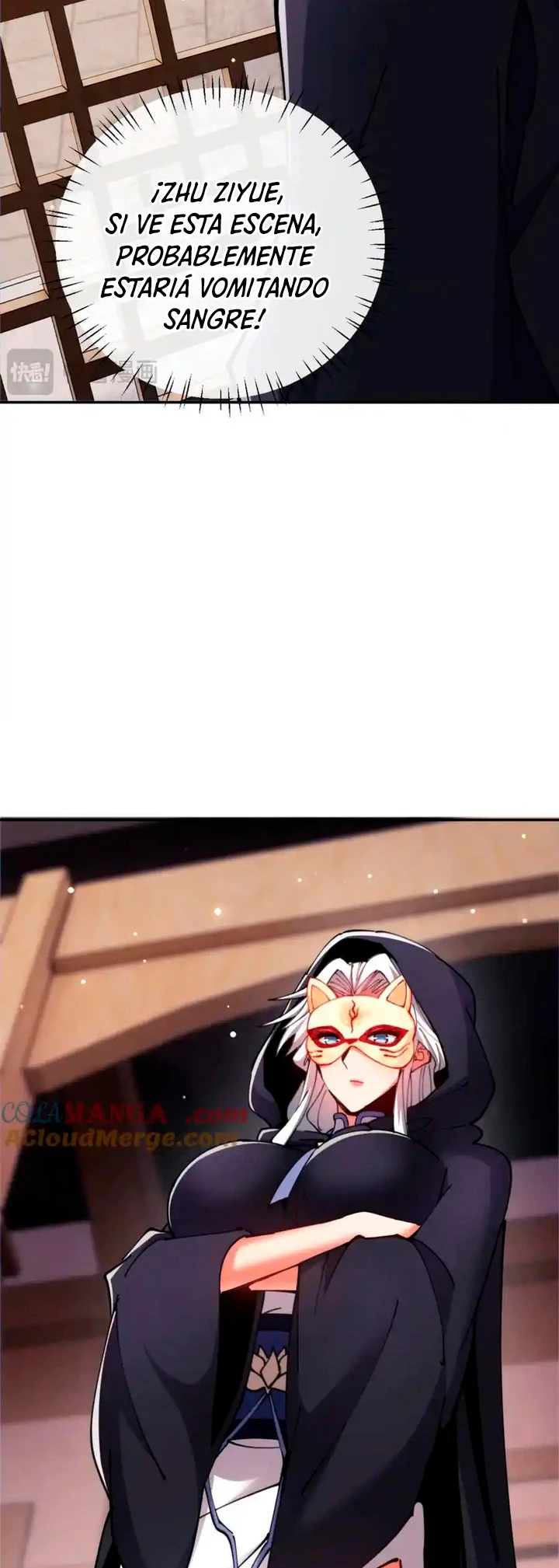 Maestra, este Discípulo Villano no puede ser el Hijo Sagrado Capítulo 36 - Page 15