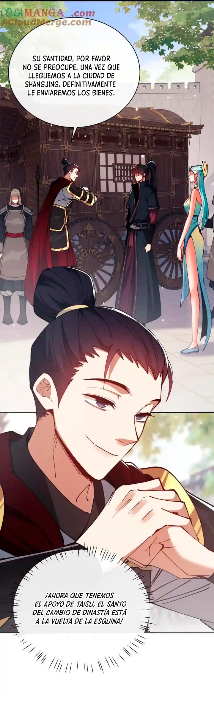 Maestra, este Discípulo Villano no puede ser el Hijo Sagrado Capítulo 36 - Page 17