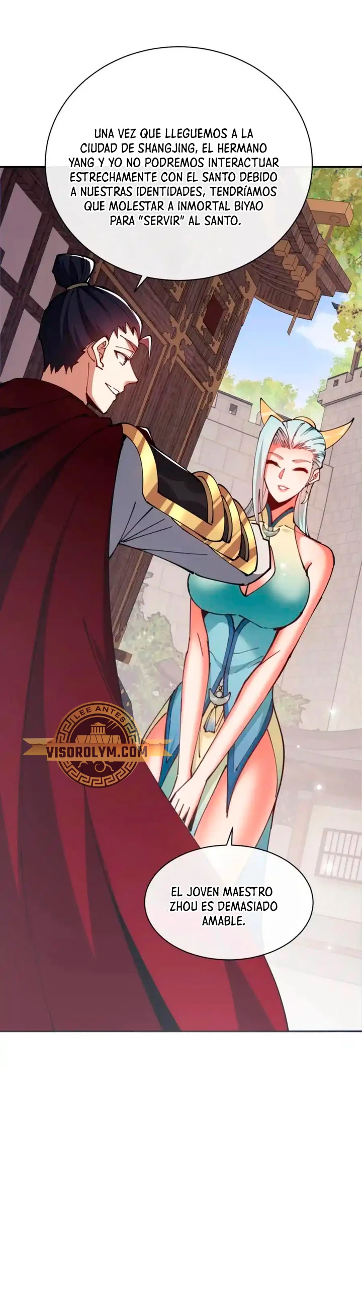 Maestra, este Discípulo Villano no puede ser el Hijo Sagrado Capítulo 36 - Page 18