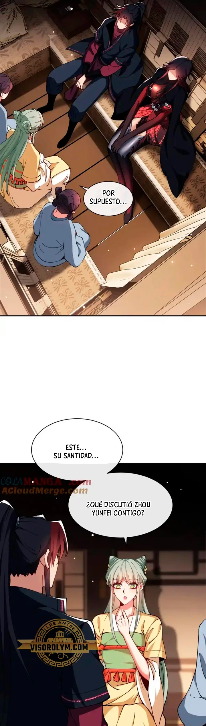 Maestra, este Discípulo Villano no puede ser el Hijo Sagrado Capítulo 36 - Page 20