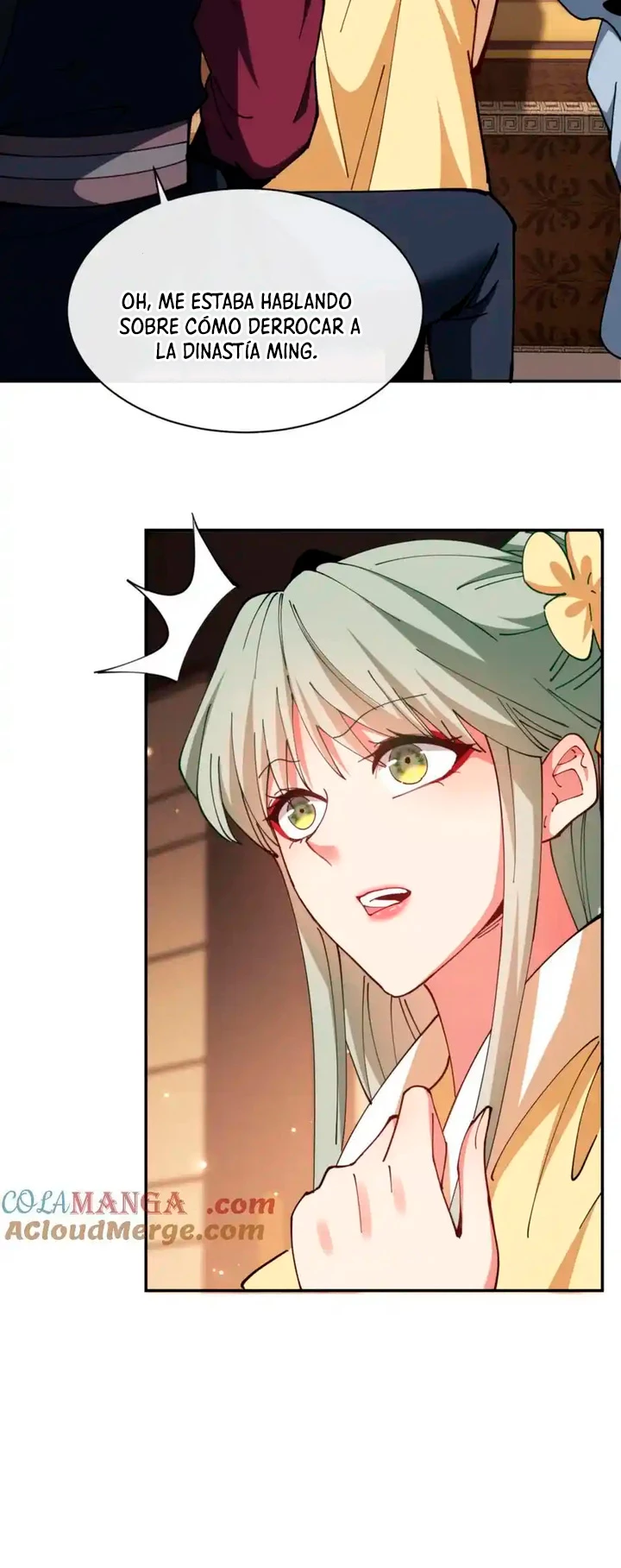 Maestra, este Discípulo Villano no puede ser el Hijo Sagrado Capítulo 36 - Page 21