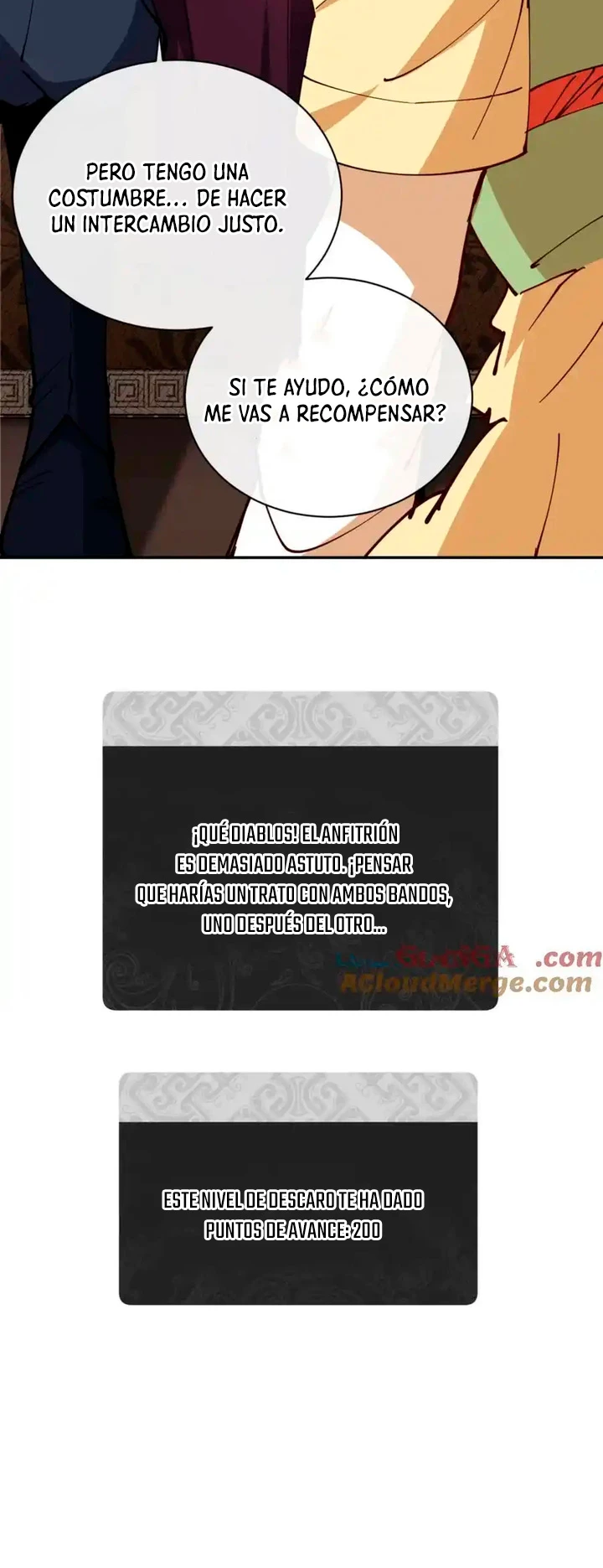 Maestra, este Discípulo Villano no puede ser el Hijo Sagrado Capítulo 36 - Page 25