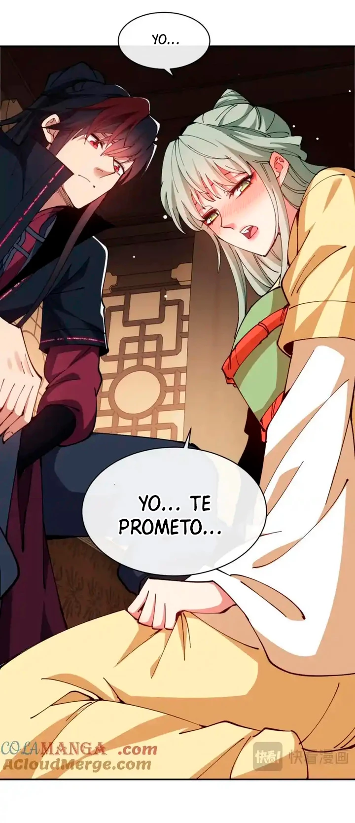 Maestra, este Discípulo Villano no puede ser el Hijo Sagrado Capítulo 36 - Page 26