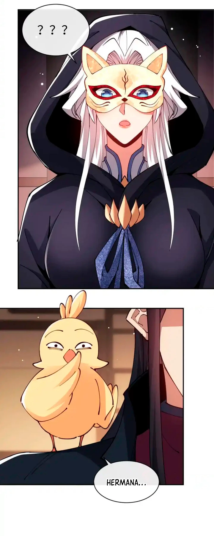 Maestra, este Discípulo Villano no puede ser el Hijo Sagrado Capítulo 36 - Page 27