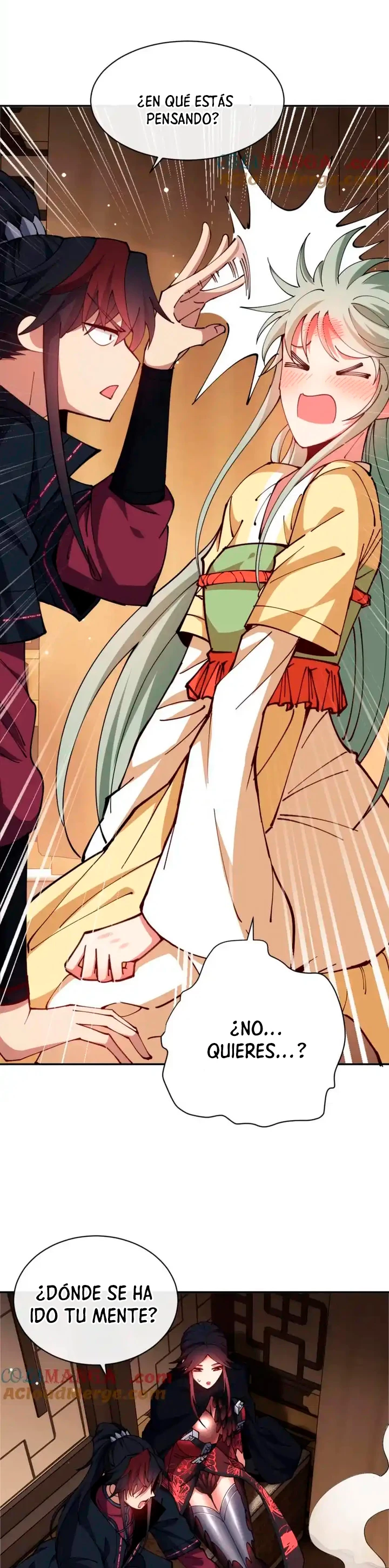 Maestra, este Discípulo Villano no puede ser el Hijo Sagrado Capítulo 36 - Page 28