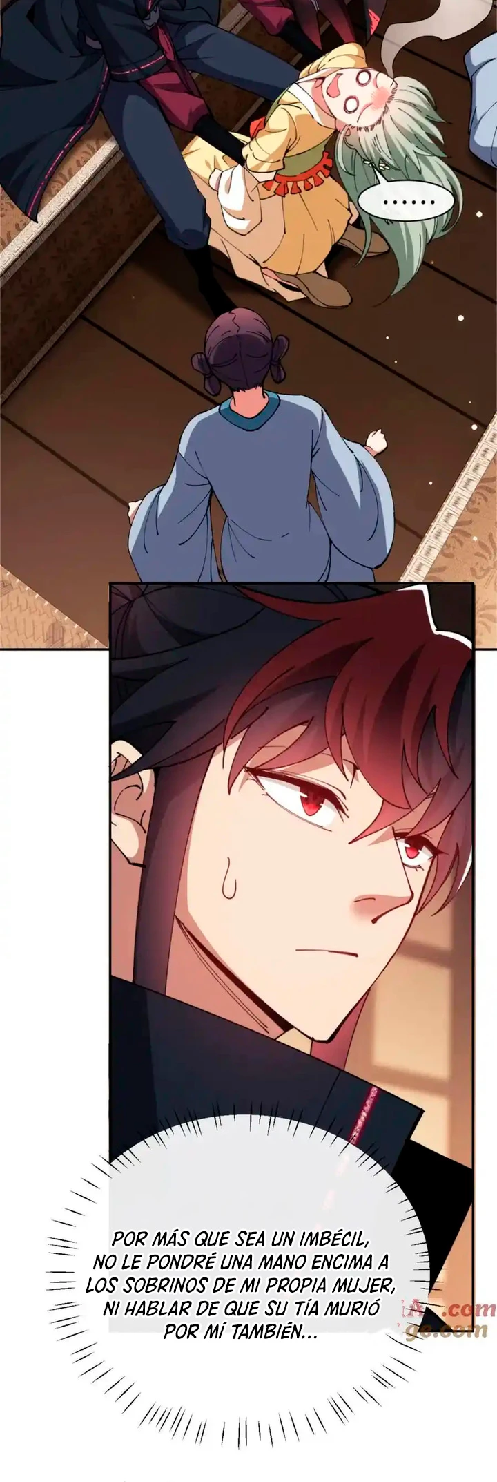 Maestra, este Discípulo Villano no puede ser el Hijo Sagrado Capítulo 36 - Page 29