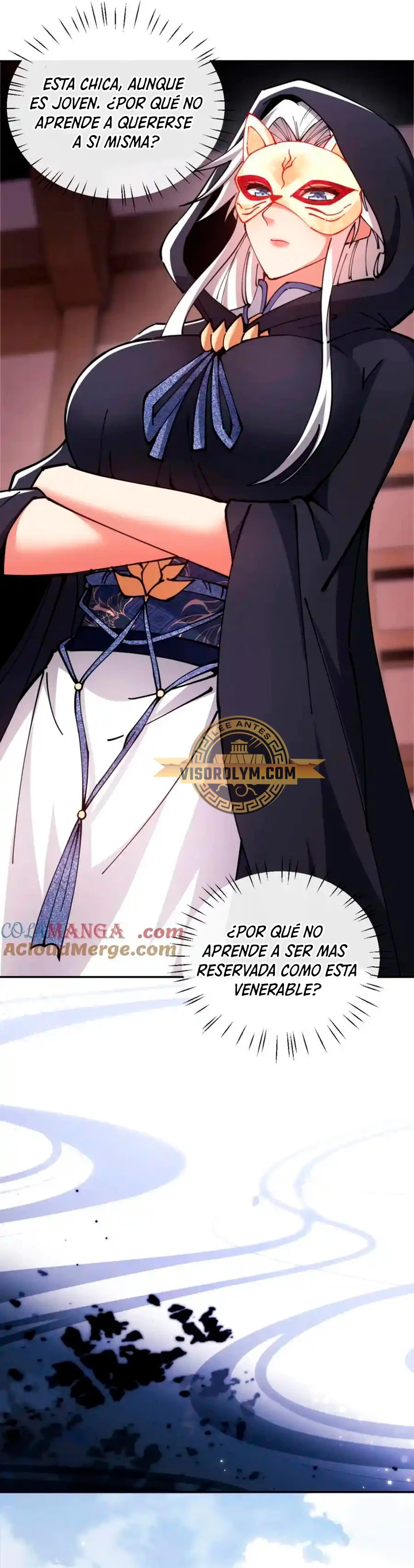 Maestra, este Discípulo Villano no puede ser el Hijo Sagrado Capítulo 36 - Page 30