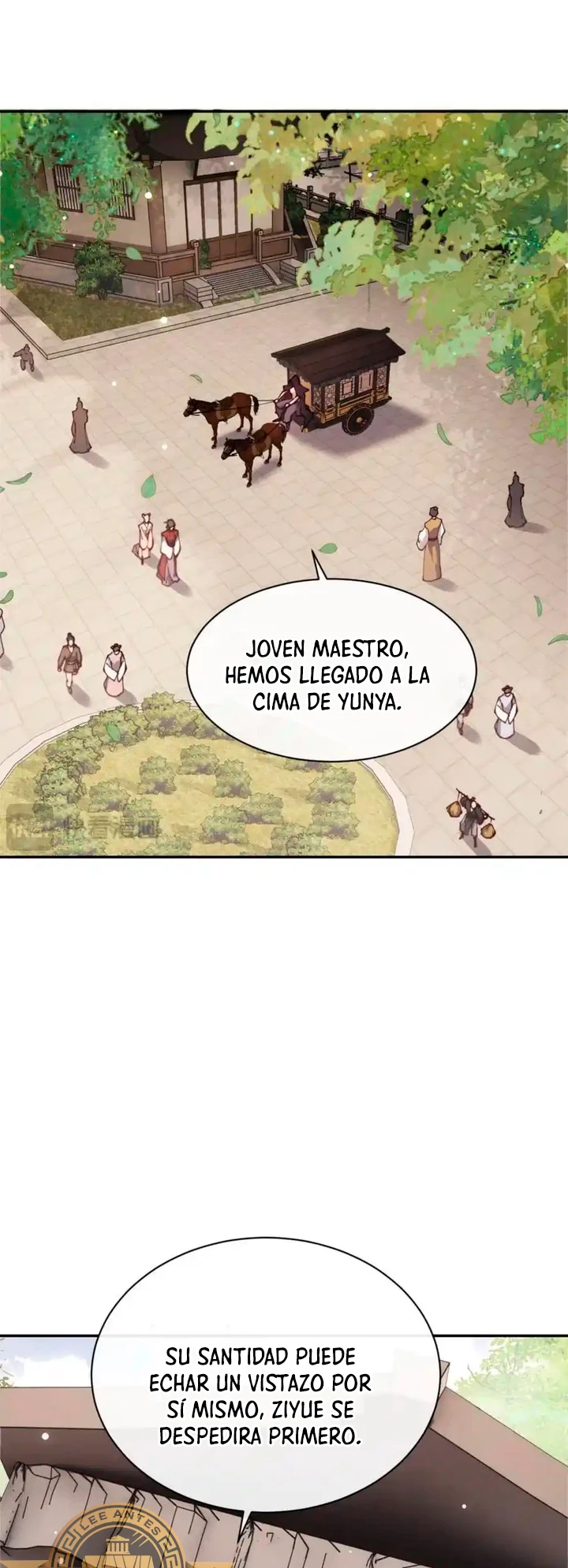 Maestra, este Discípulo Villano no puede ser el Hijo Sagrado Capítulo 36 - Page 32